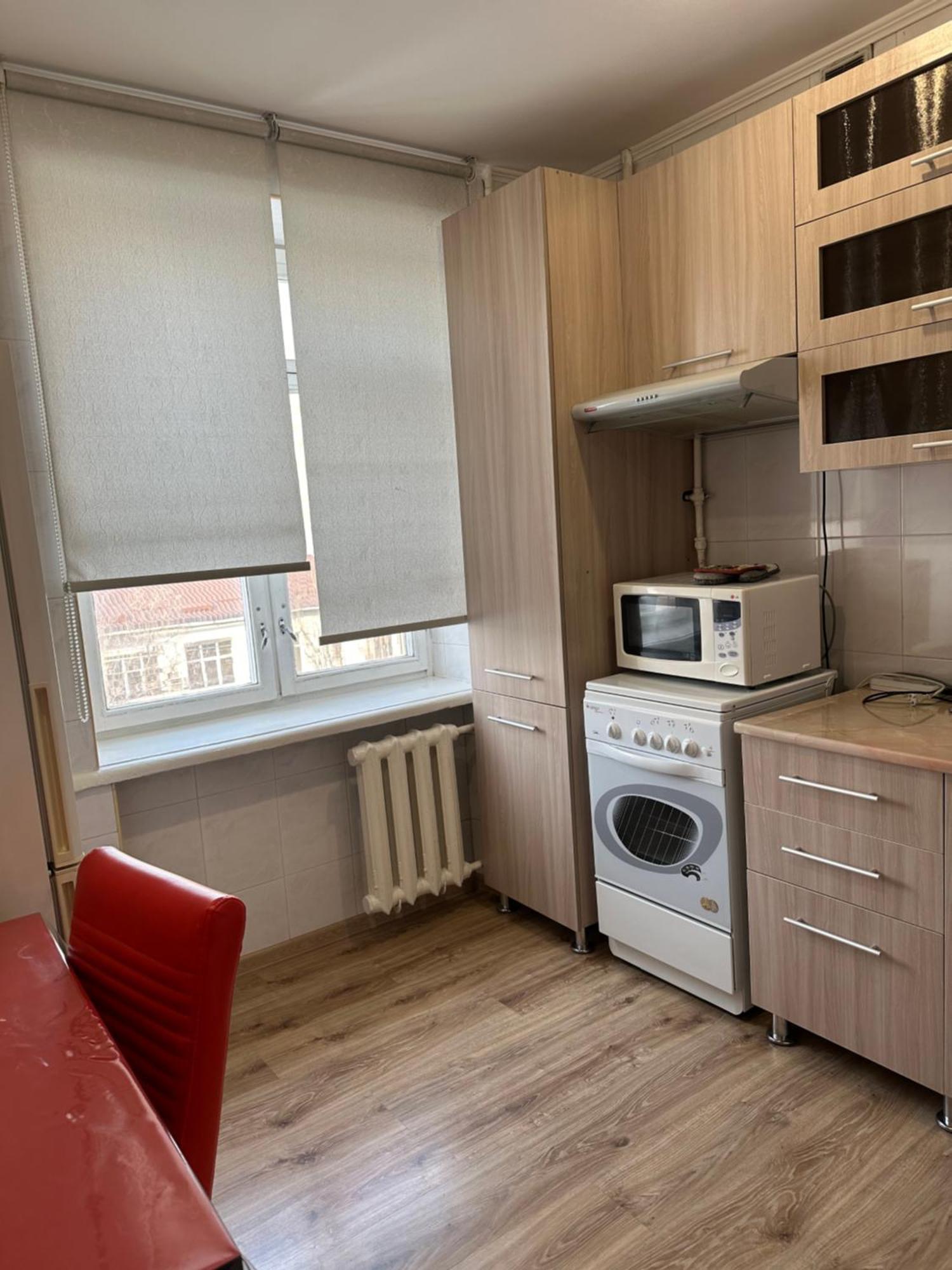 Ferienwohnung Cosy flat in the city center Bischkek Exterior foto
